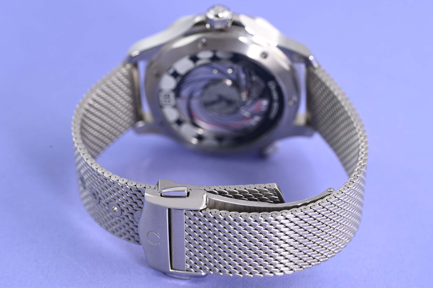 Omega Seamaster Diver 300M James Bond - Blue Dial - Full Set