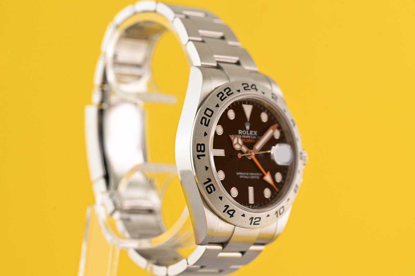 Rolex Explorer II 226570 - Black Dial - Full Set