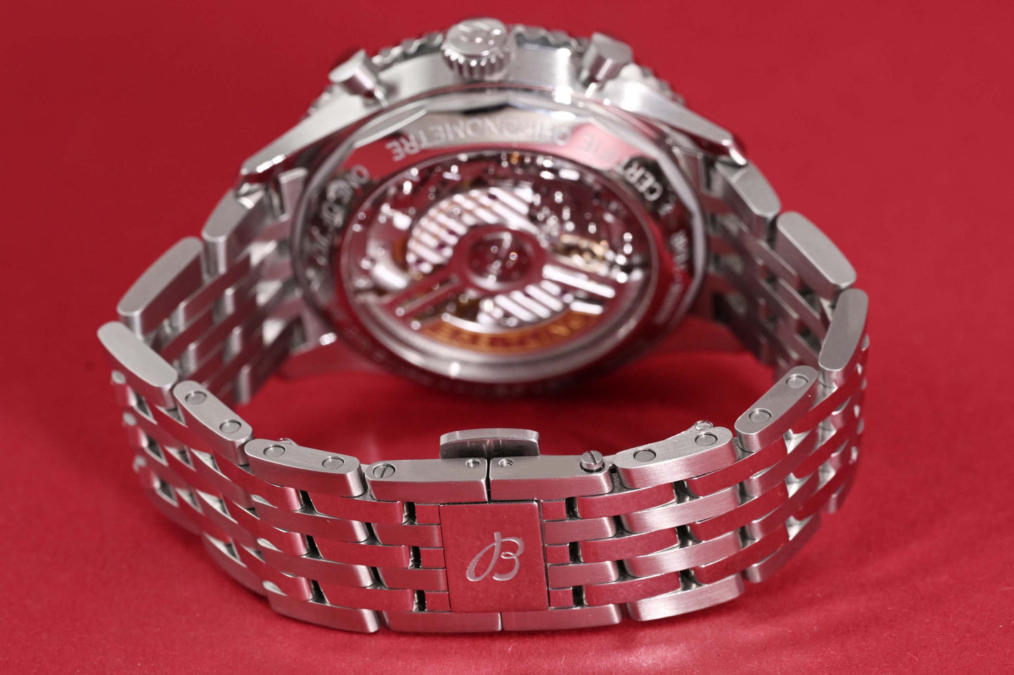 Breitling Navitimer  B01 Chronograph 43 Boeing 747 - Full Set