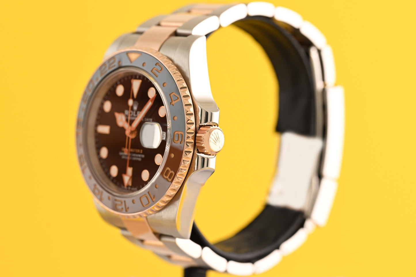 Rolex GMT Master II Rootbeer Stahl/Roségold - 126711CHNR - LC 100