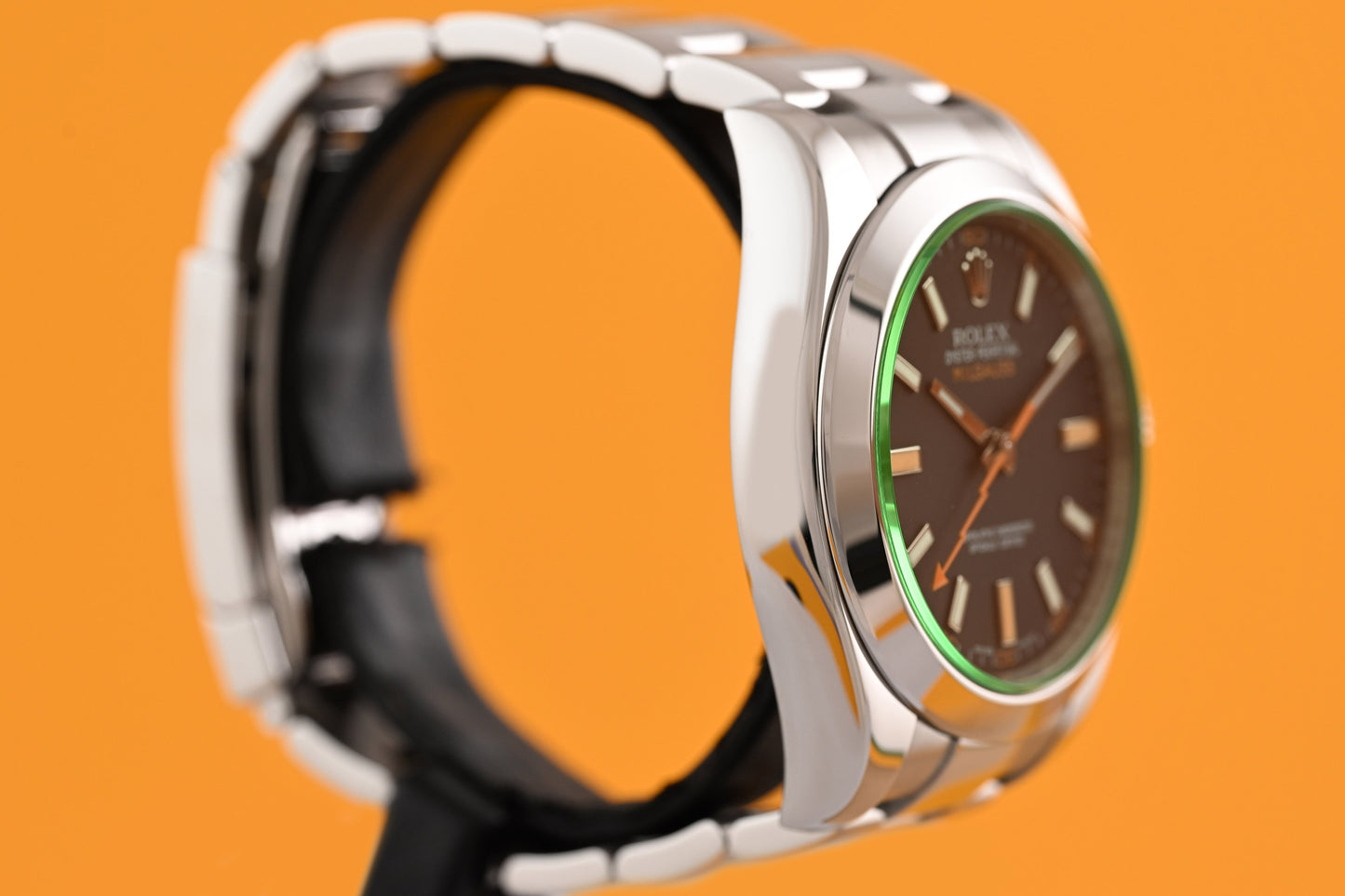Rolex Milgauss 116400GV - Black Dial - Full Set