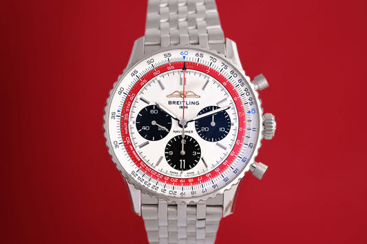 Breitling Navitimer  B01 Chronograph 43 Boeing 747 - Full Set