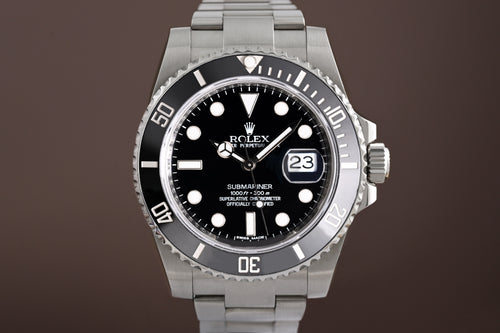 Rolex Submariner 116610LN - Full Set - 40mm - LC100