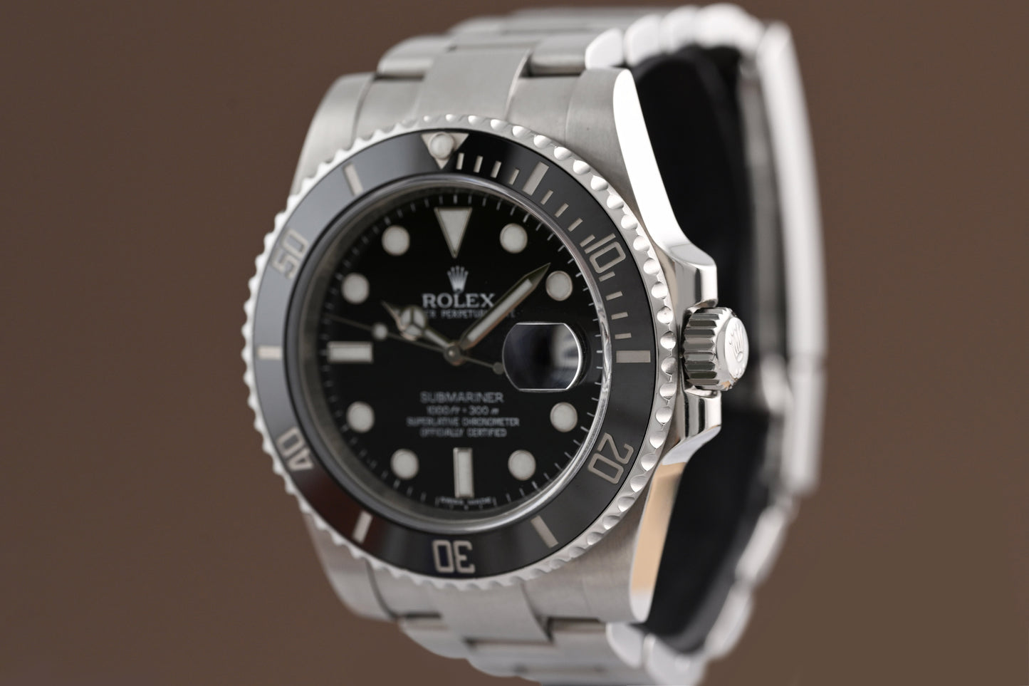 Rolex Submariner 116610LN - Full Set - 40mm - LC100