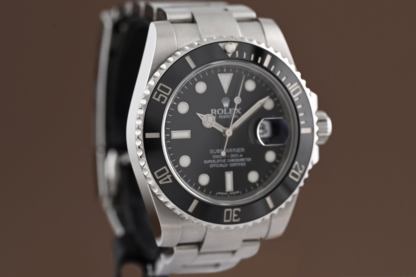 Rolex Submariner 116610LN - Full Set - 40mm - LC100