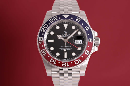 Rolex GMT Master II - 126710BLRO Pepsi - Full Set - LC100