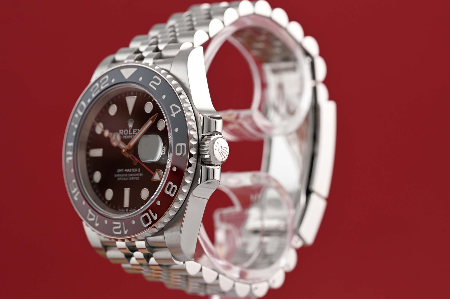 Rolex GMT Master II - 126710BLRO Pepsi - Full Set - LC100