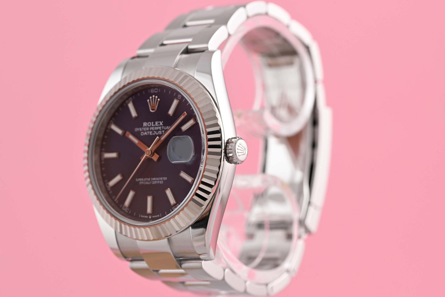 Rolex Datejust 41 - 126334 Blue Dial - Full Set