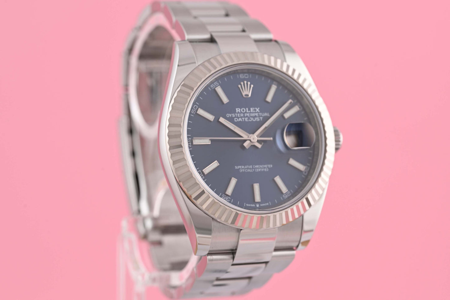 Rolex Datejust 41 - 126334 Blue Dial - Full Set