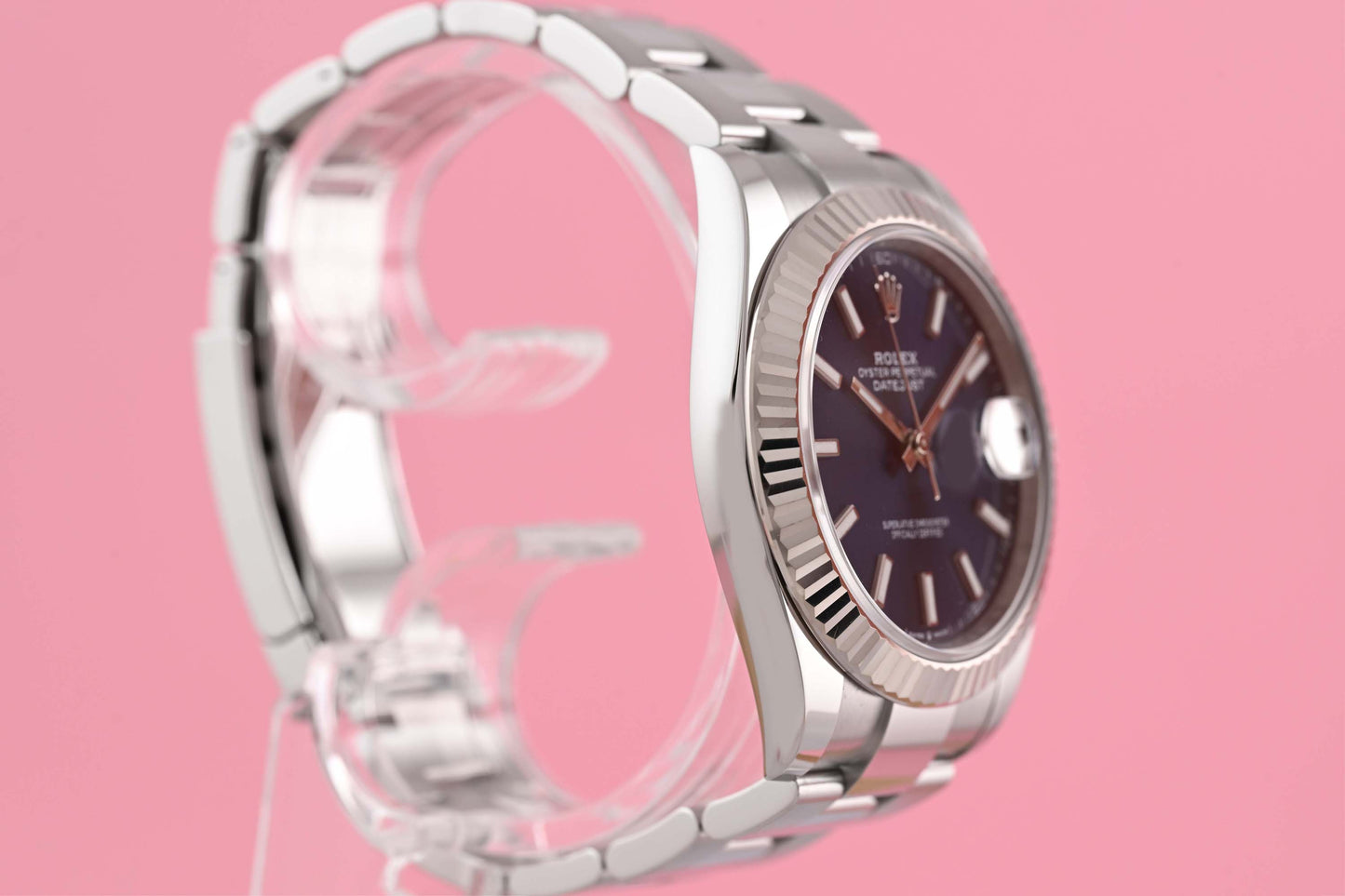 Rolex Datejust 41 - 126334 Blue Dial - Full Set