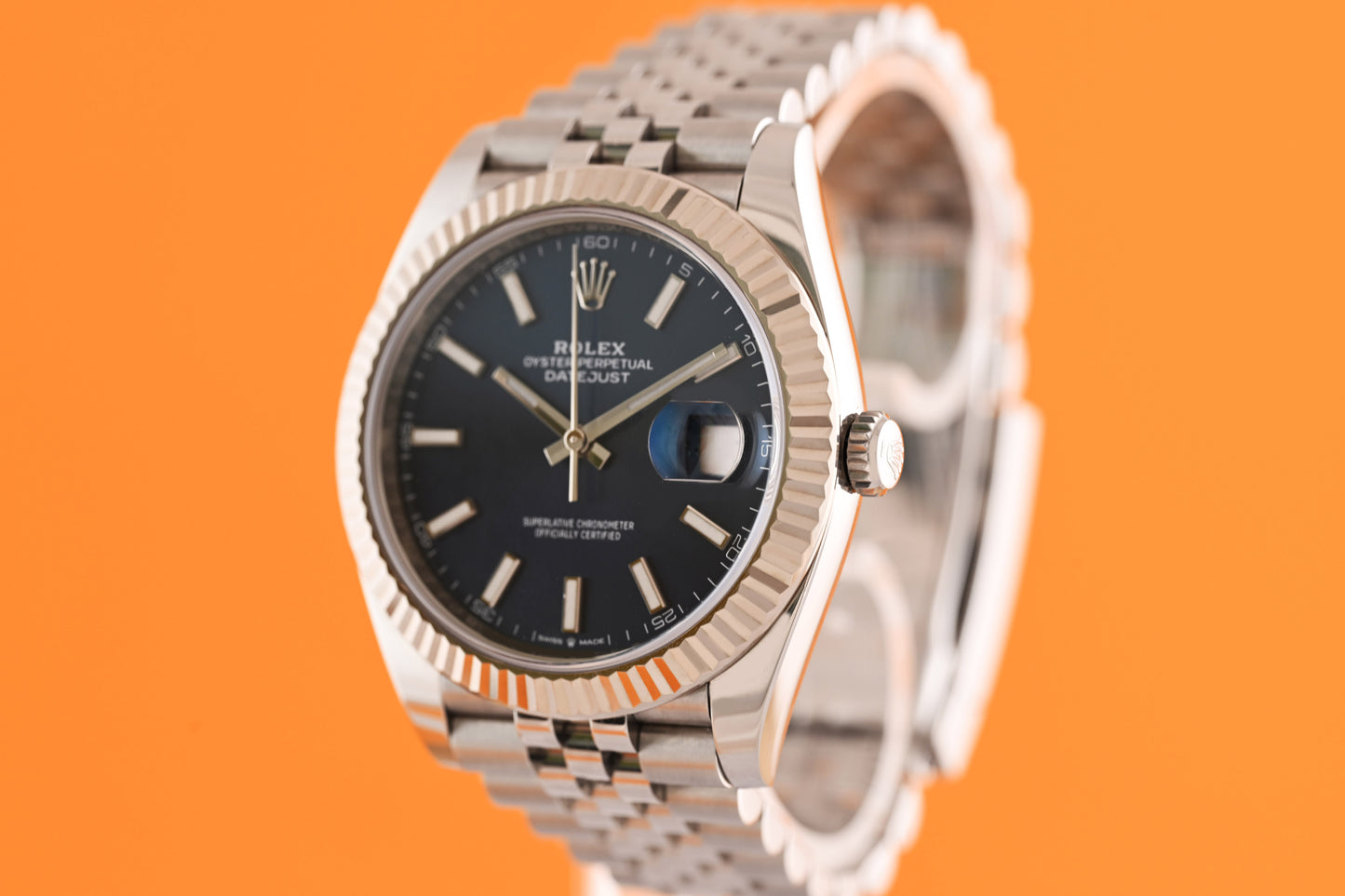 Rolex Datejust 41 - 126334 Blue Dial - Full Set