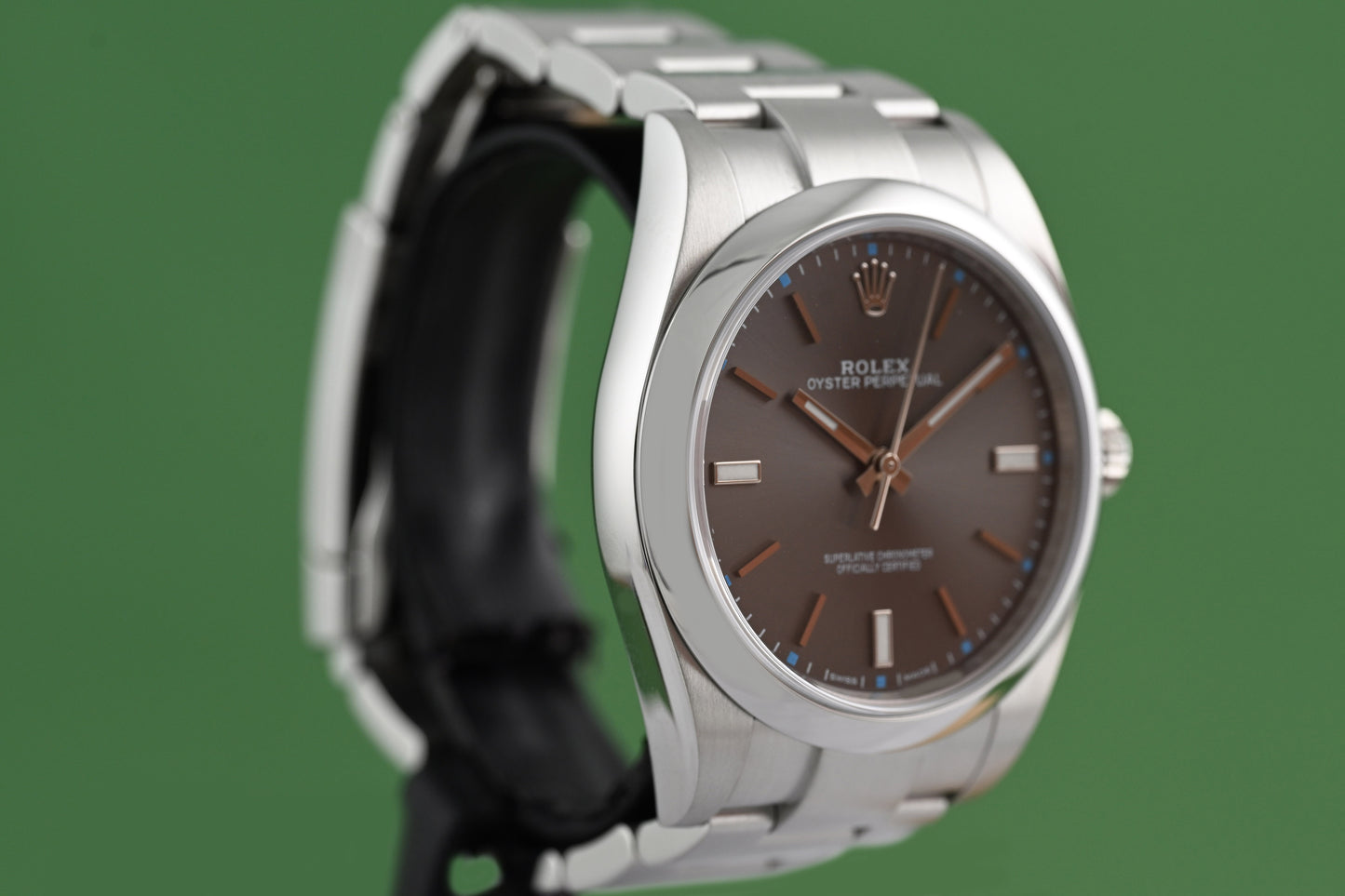 Rolex Oyster Perpetual 39mm 114300 - Grey - Box& Papers