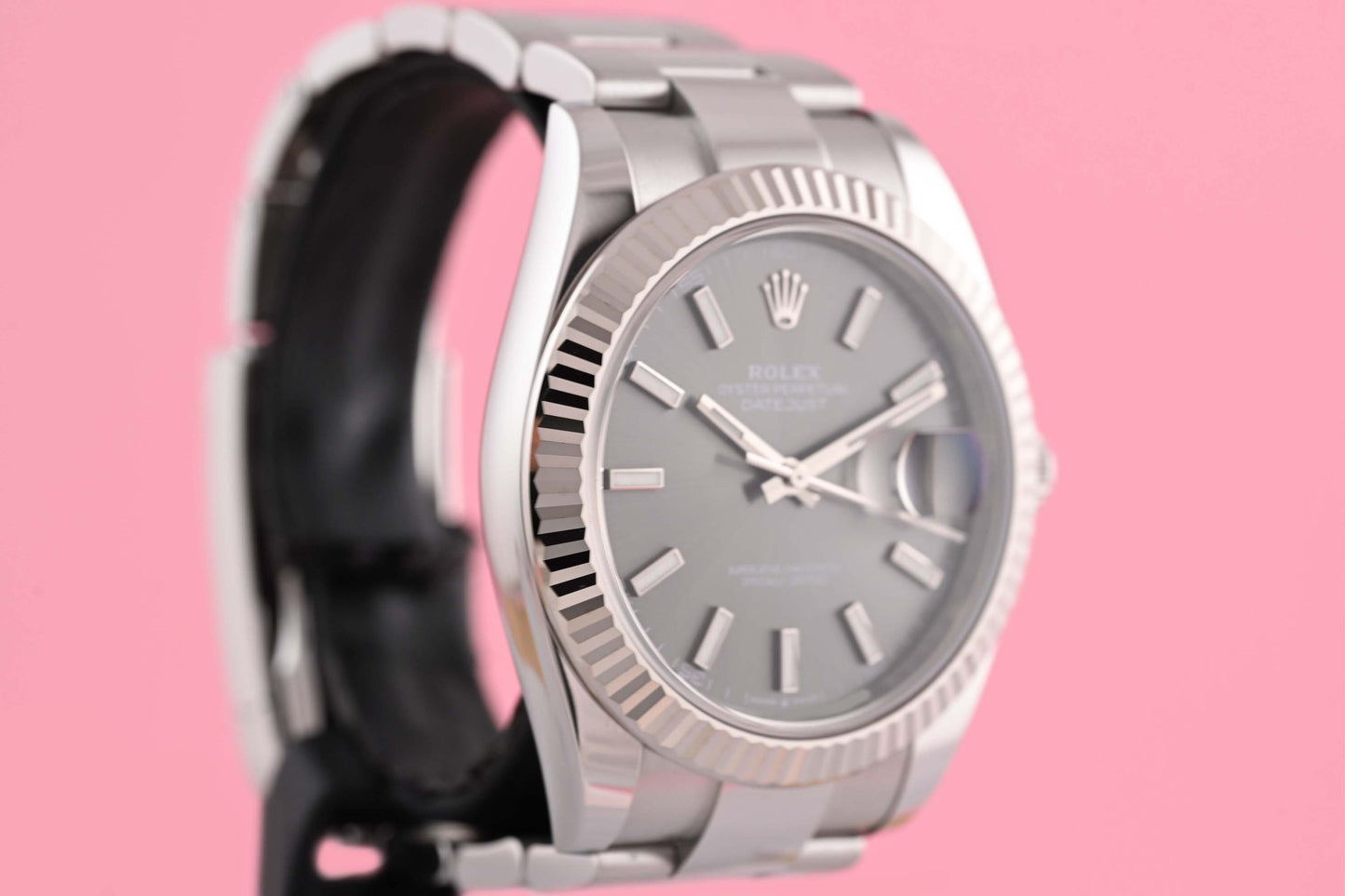 Rolex Datejust 41 - 126334 - Rhodium Dial - Full Set