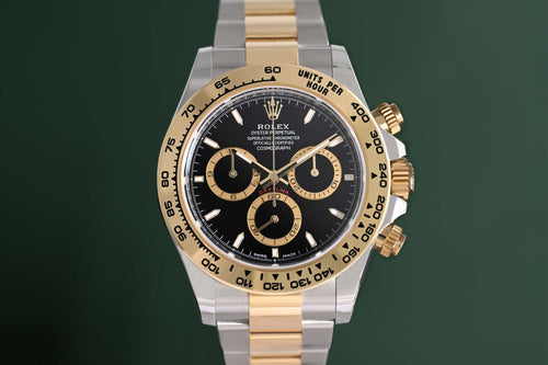 Rolex Daytona 126503 - Full Set - Black Dial