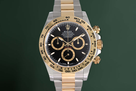 Rolex Daytona 126503 - Full Set - Black Dial