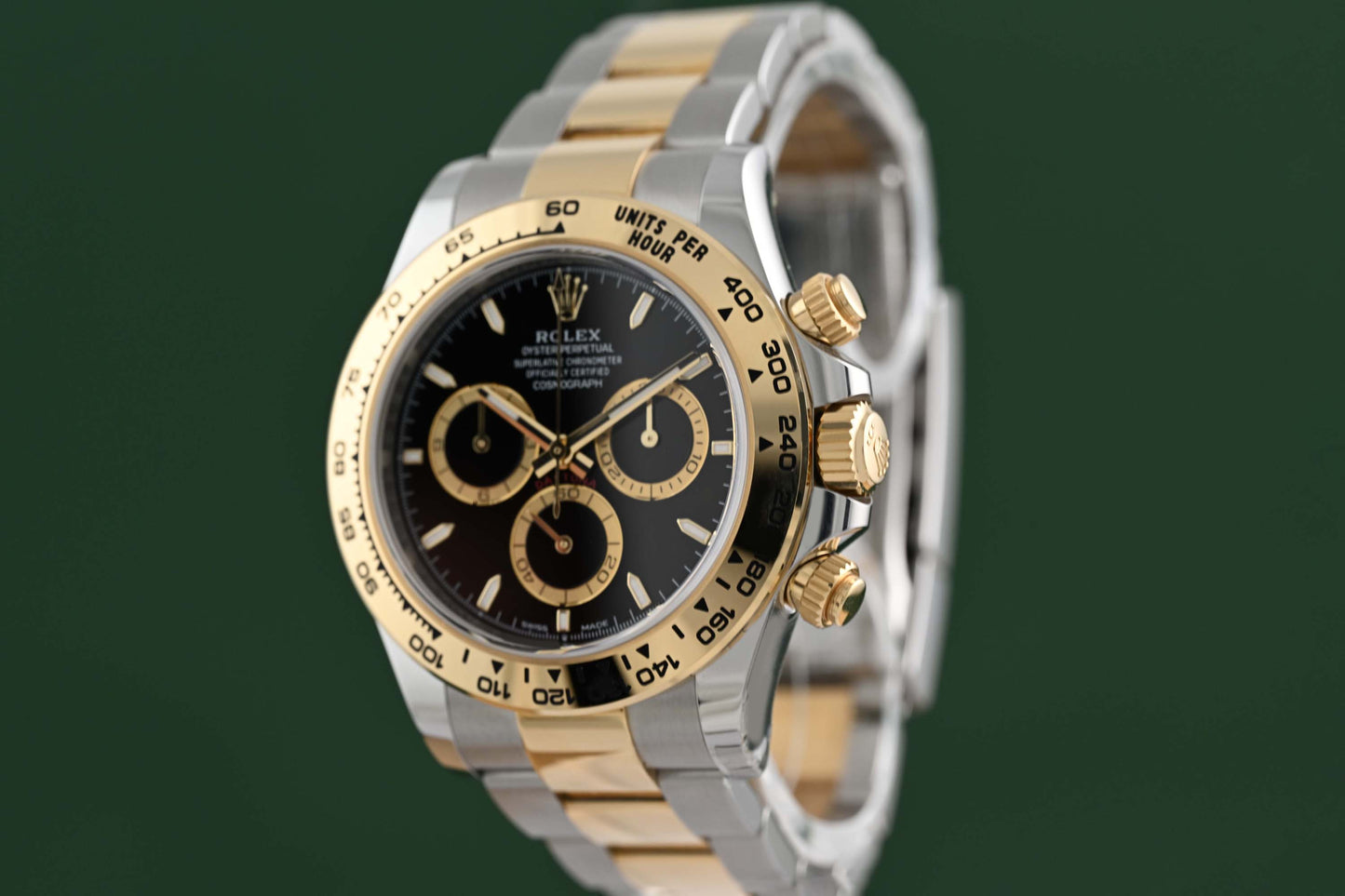 Rolex Daytona 126503 - Full Set - Black Dial