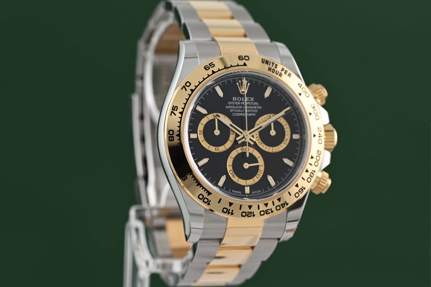Rolex Daytona 126503 - Full Set - Black Dial
