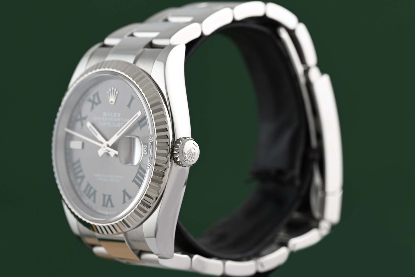 Rolex Oyster Perpetual Datejust 126234 - Full Set - Wimbledon Dial