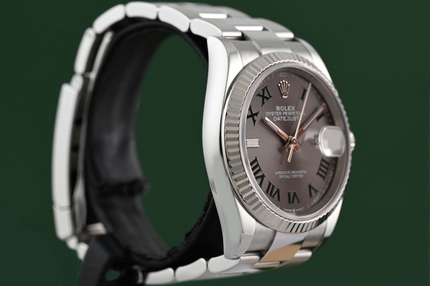 Rolex Oyster Perpetual Datejust 126234 - Full Set - Wimbledon Dial