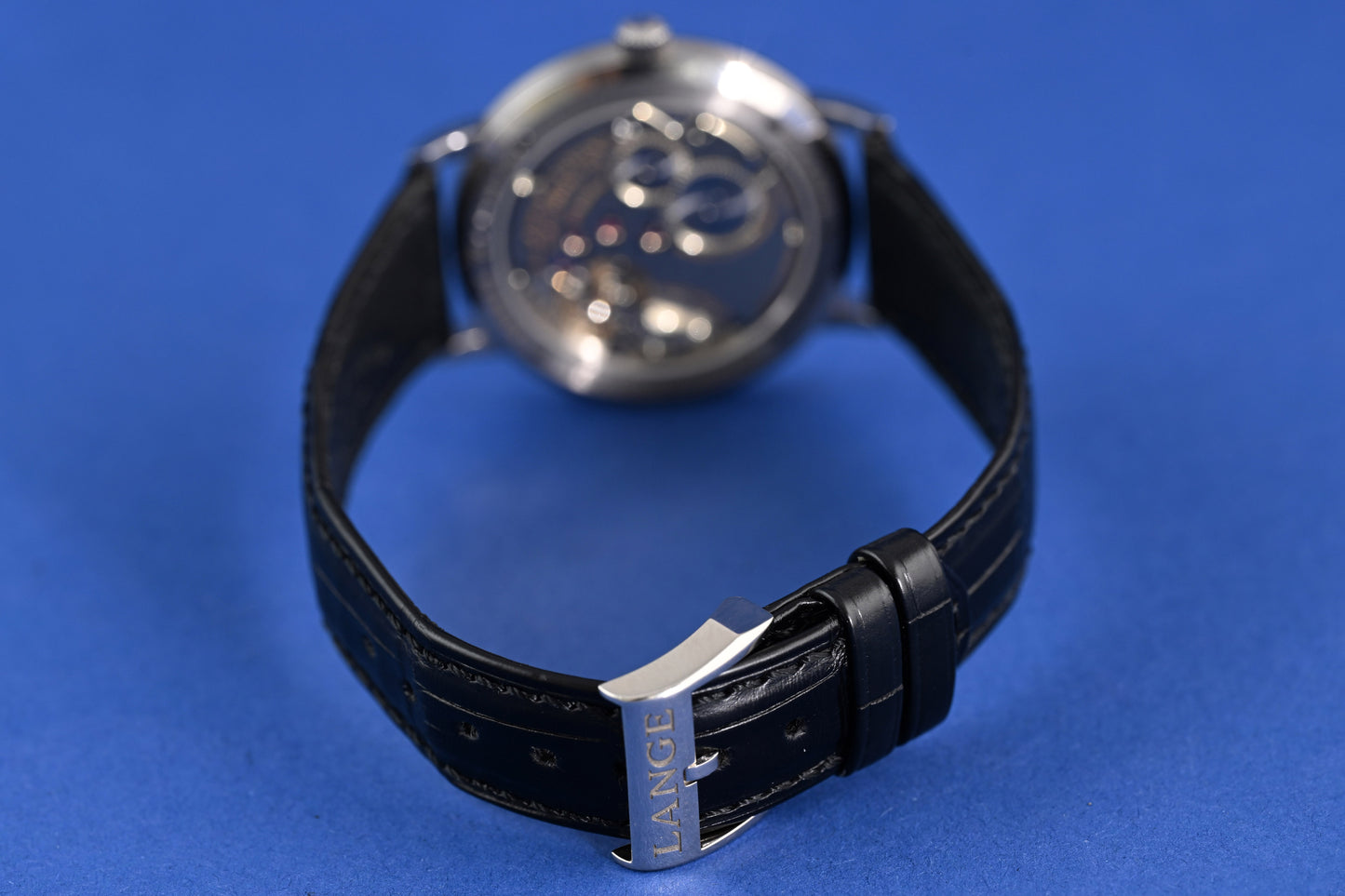 A. Lange & Söhne Saxonia Thin - 201.027 - Full Set