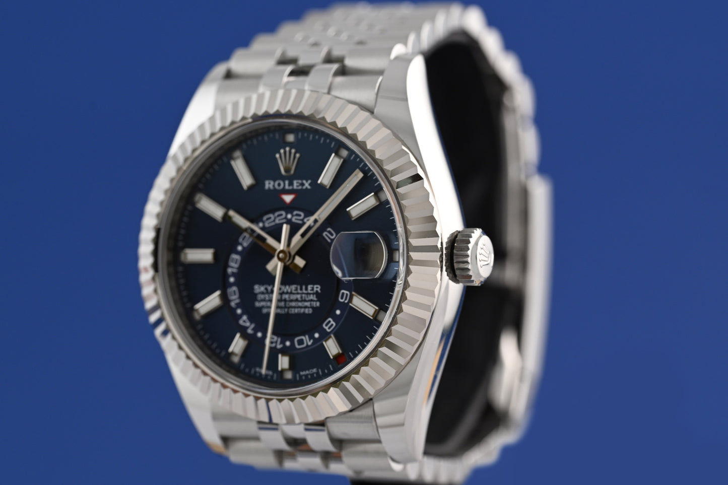 Rolex Sky-Dweller 326934 - Blue Dial - Full Set