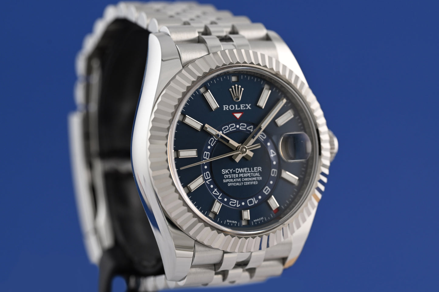 Rolex Sky-Dweller 326934 - Blue Dial - Full Set