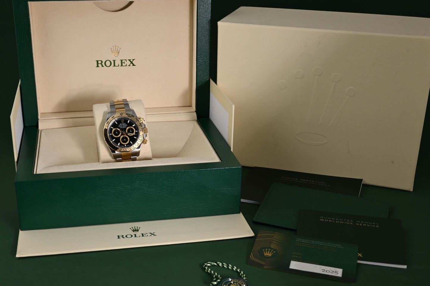 Rolex Daytona 126503 - Full Set - Black Dial