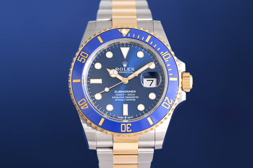 Rolex Submariner 126613LB - Bluesy - Full Set - Like New