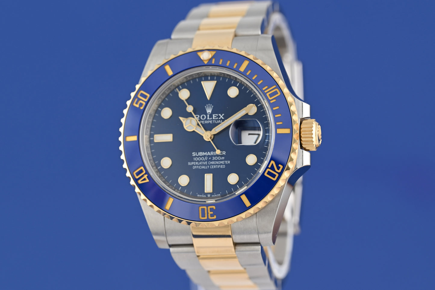 Rolex Submariner 126613LB - Bluesy - Full Set - Like New