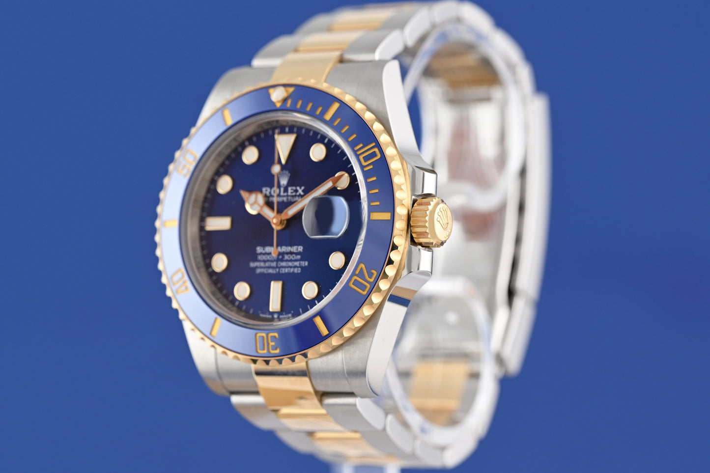 Rolex Submariner 126613LB - Bluesy - Full Set - Like New