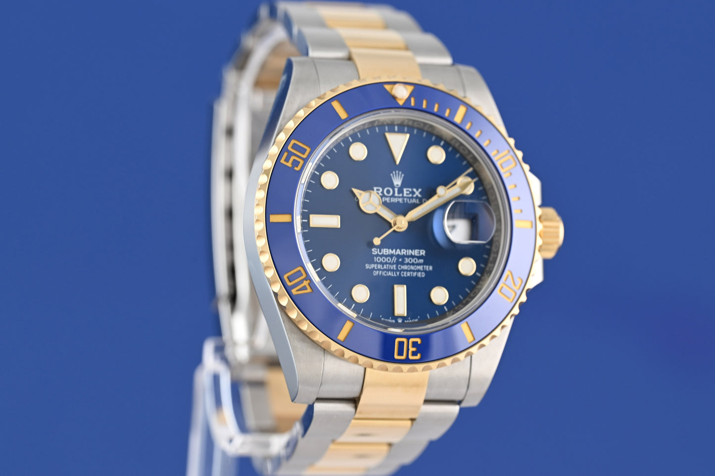 Rolex Submariner 126613LB - Bluesy - Full Set - Like New