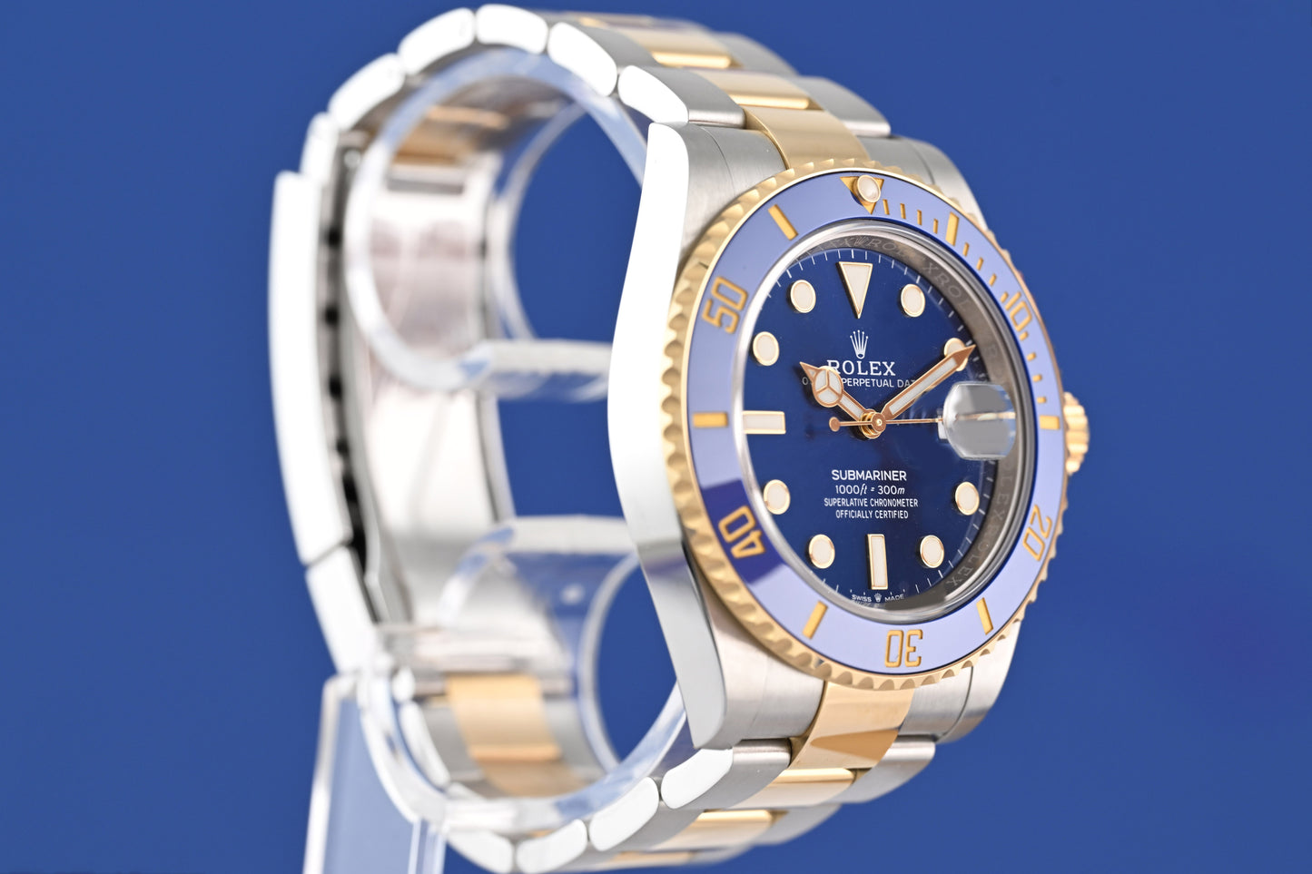 Rolex Submariner 126613LB - Bluesy - Full Set - Like New