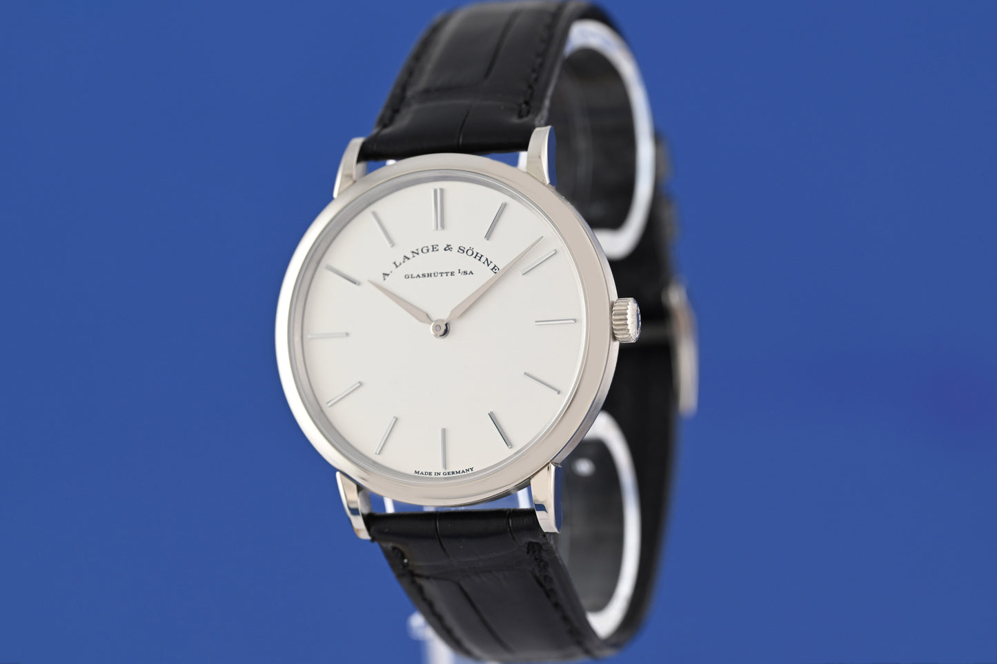 A. Lange & Söhne Saxonia Thin - 201.027 - Full Set