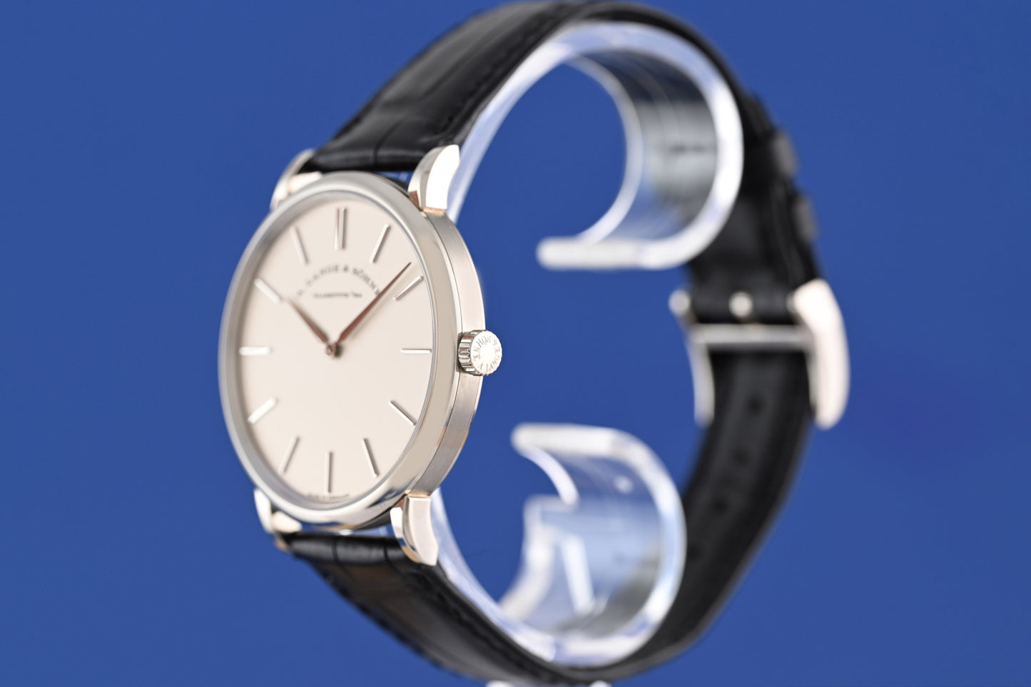 A. Lange & Söhne Saxonia Thin - 201.027 - Full Set