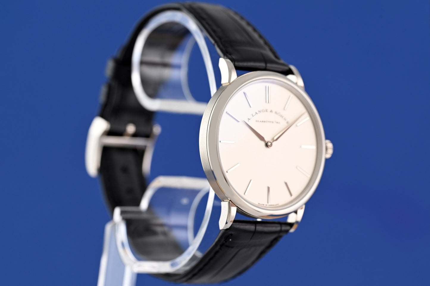 A. Lange & Söhne Saxonia Thin - 201.027 - Full Set