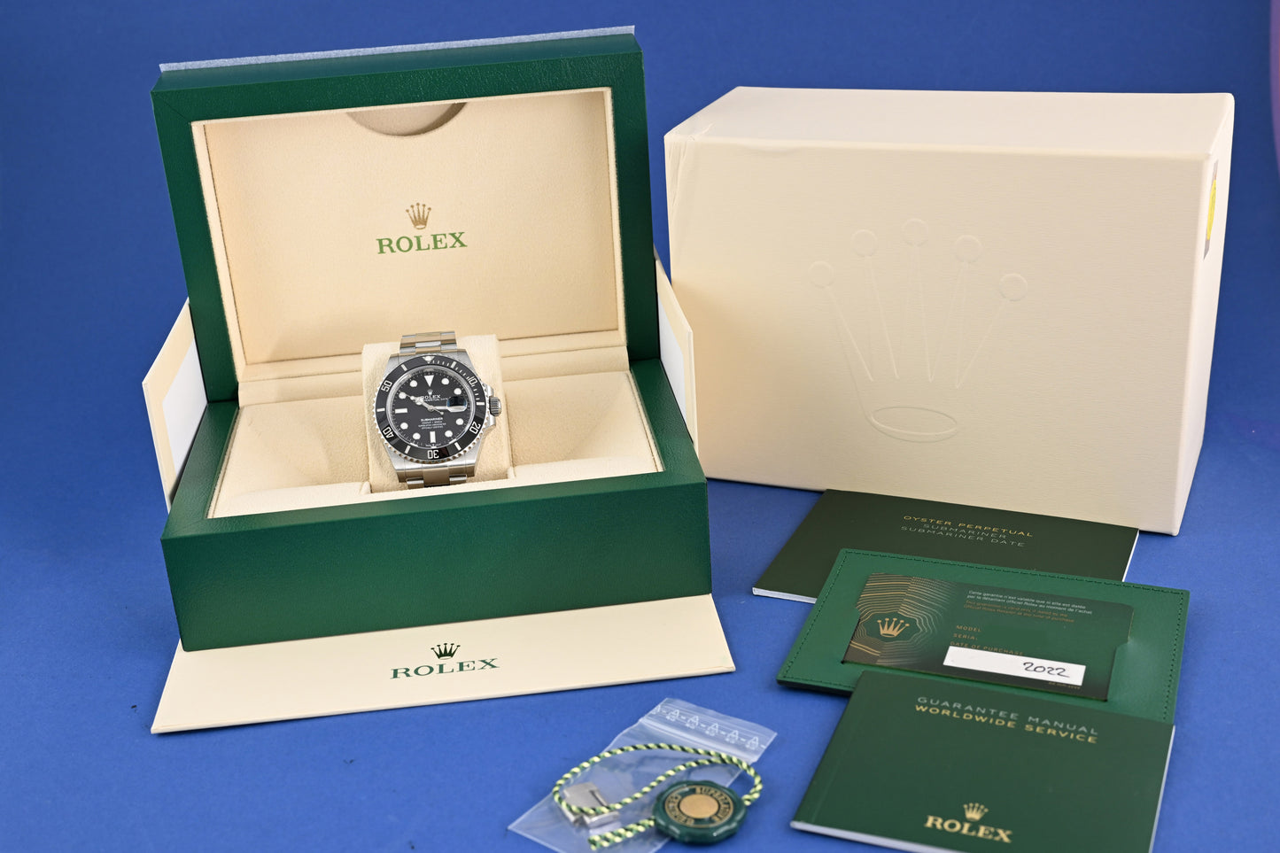 Rolex Submariner Date 126610LN - Full Set - NEW