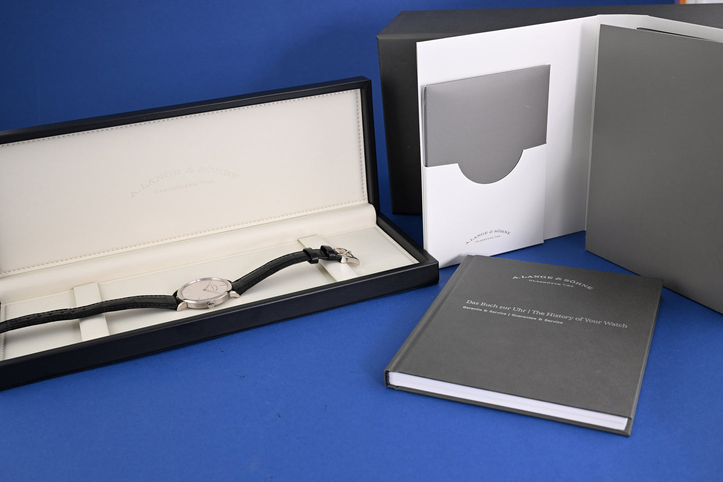 A. Lange & Söhne Saxonia Thin - 201.027 - Full Set