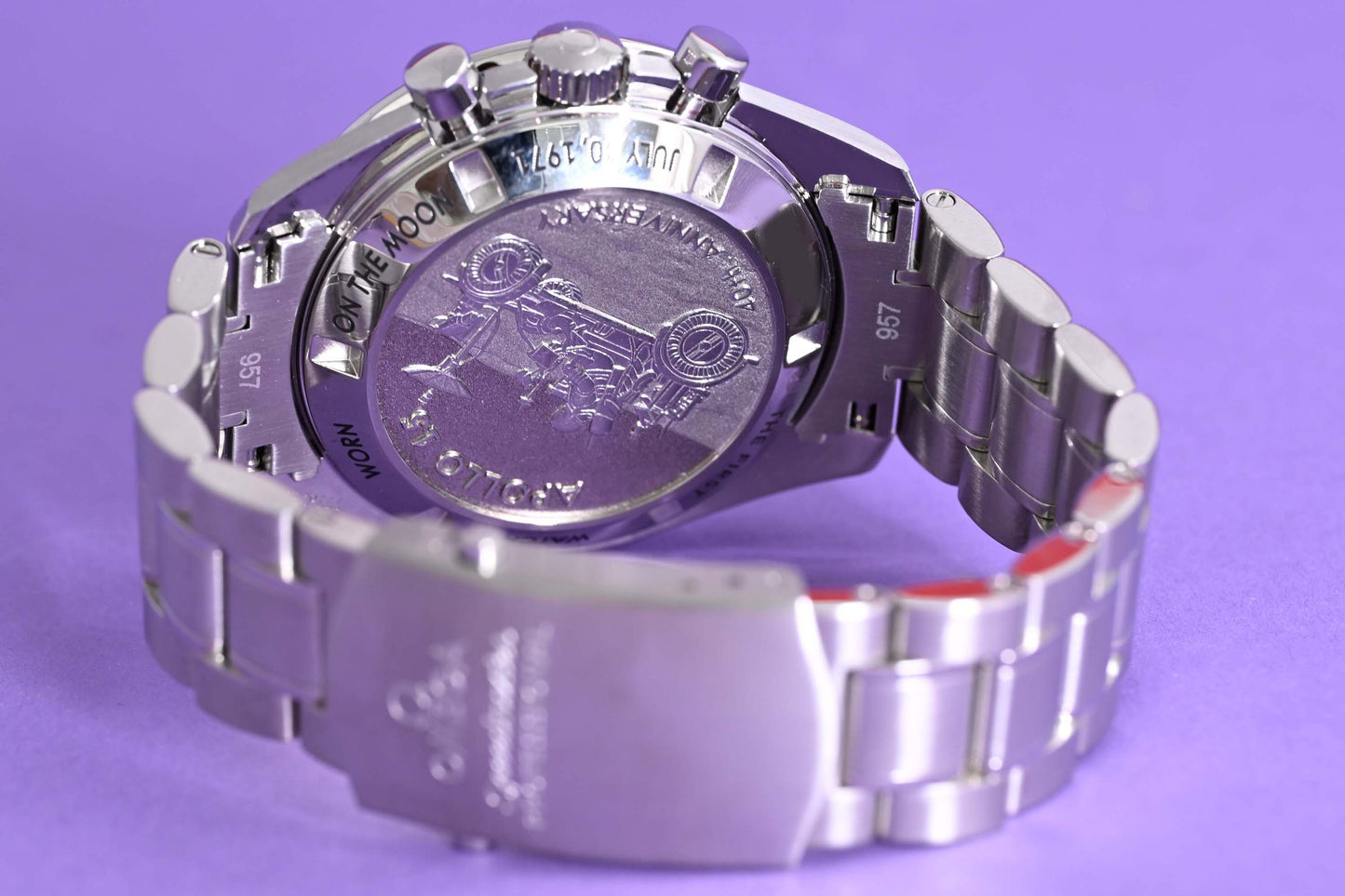 Omega Speedmaster Moonwatch Professional - Apollo 15 40th Anniversary - Full Set