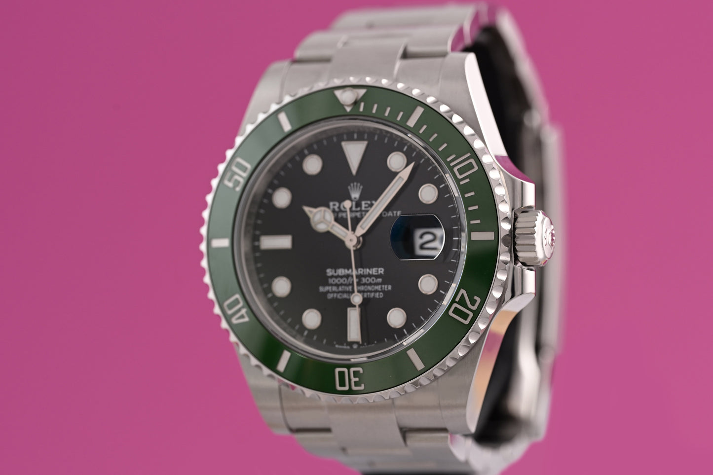 Rolex Submariner 126610LV - Starbucks - Full Set - MK2 - Like New
