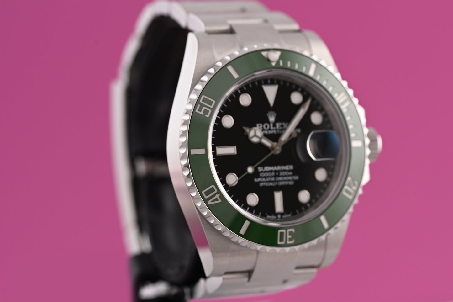 Rolex Submariner 126610LV - Starbucks - Full Set - MK2 - Like New