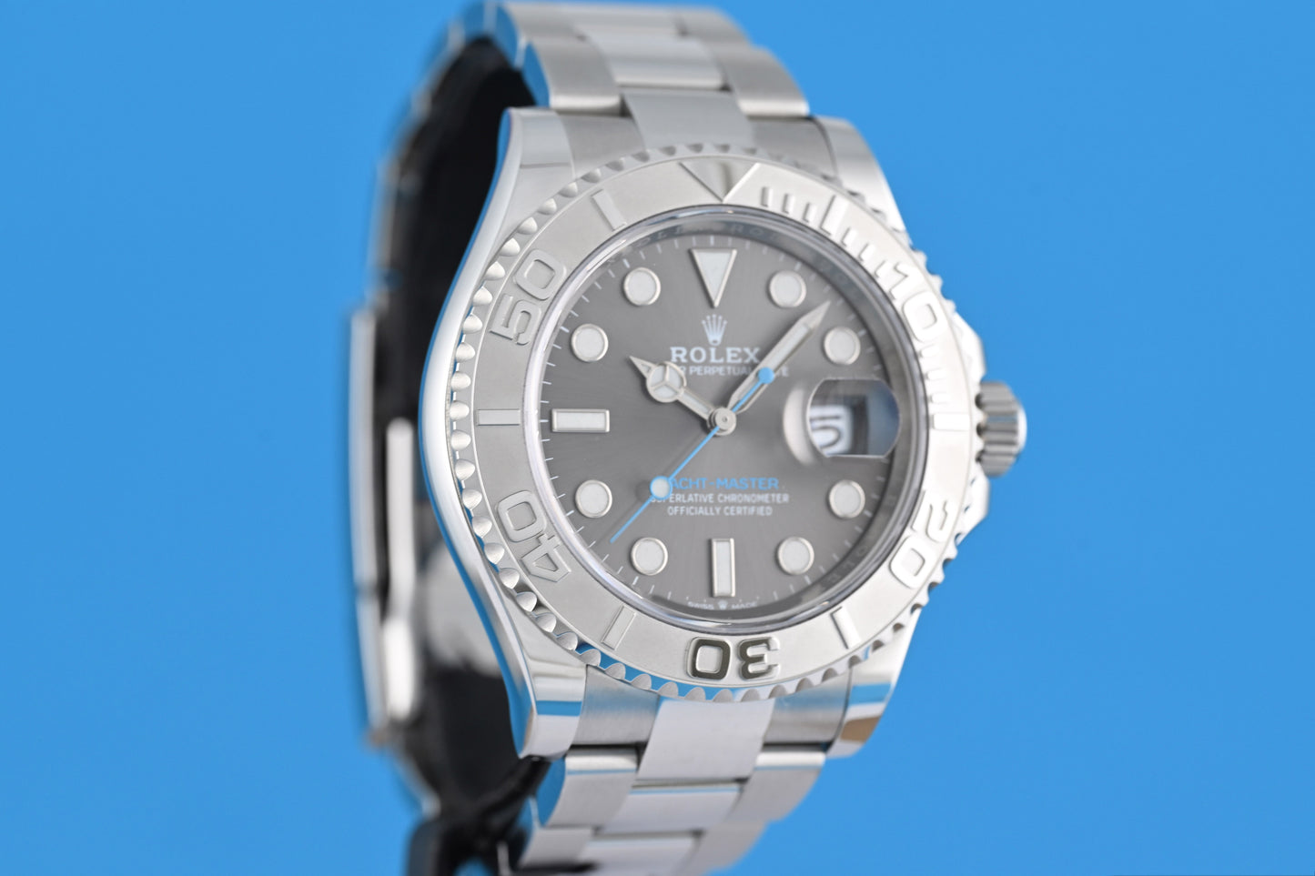 Rolex Yacht-Master 126622 Rhodium Dial - Full Set