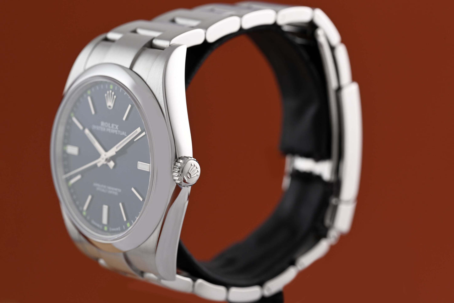 Rolex Oyster Perpetual 39mm 114300 - Blue - Box & Papers