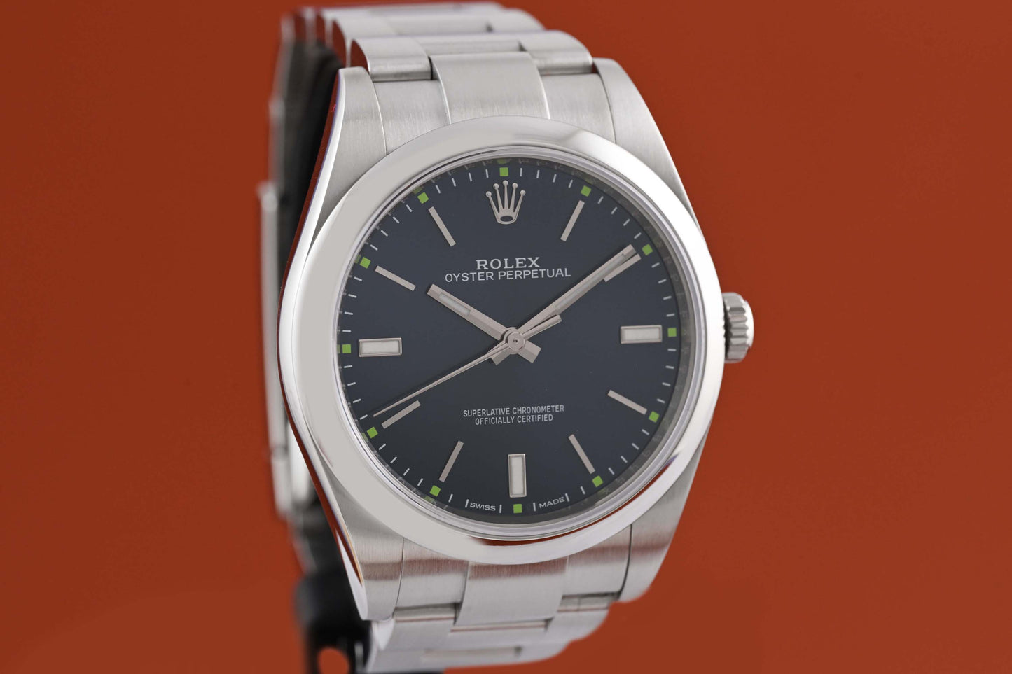 Rolex Oyster Perpetual 39mm 114300 - Blue - Box & Papers