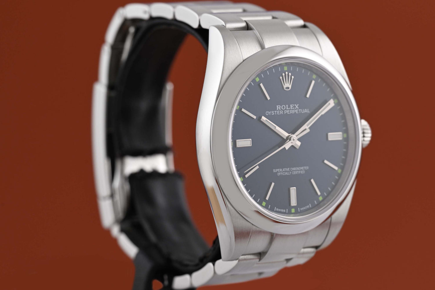 Rolex Oyster Perpetual 39mm 114300 - Blue - Box & Papers
