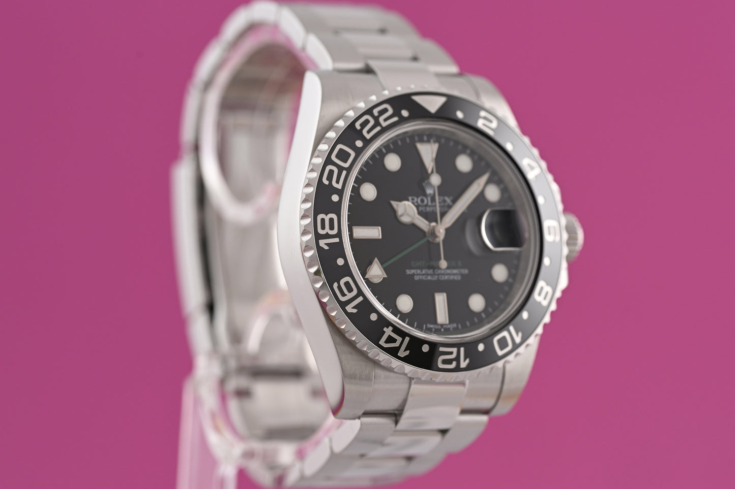 Rolex GMT Master II 116710LN - Full Set - LC100