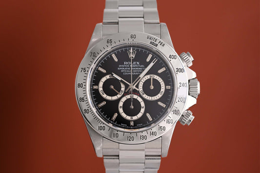 Rolex Daytona 16520 - Zenith - Full Set
