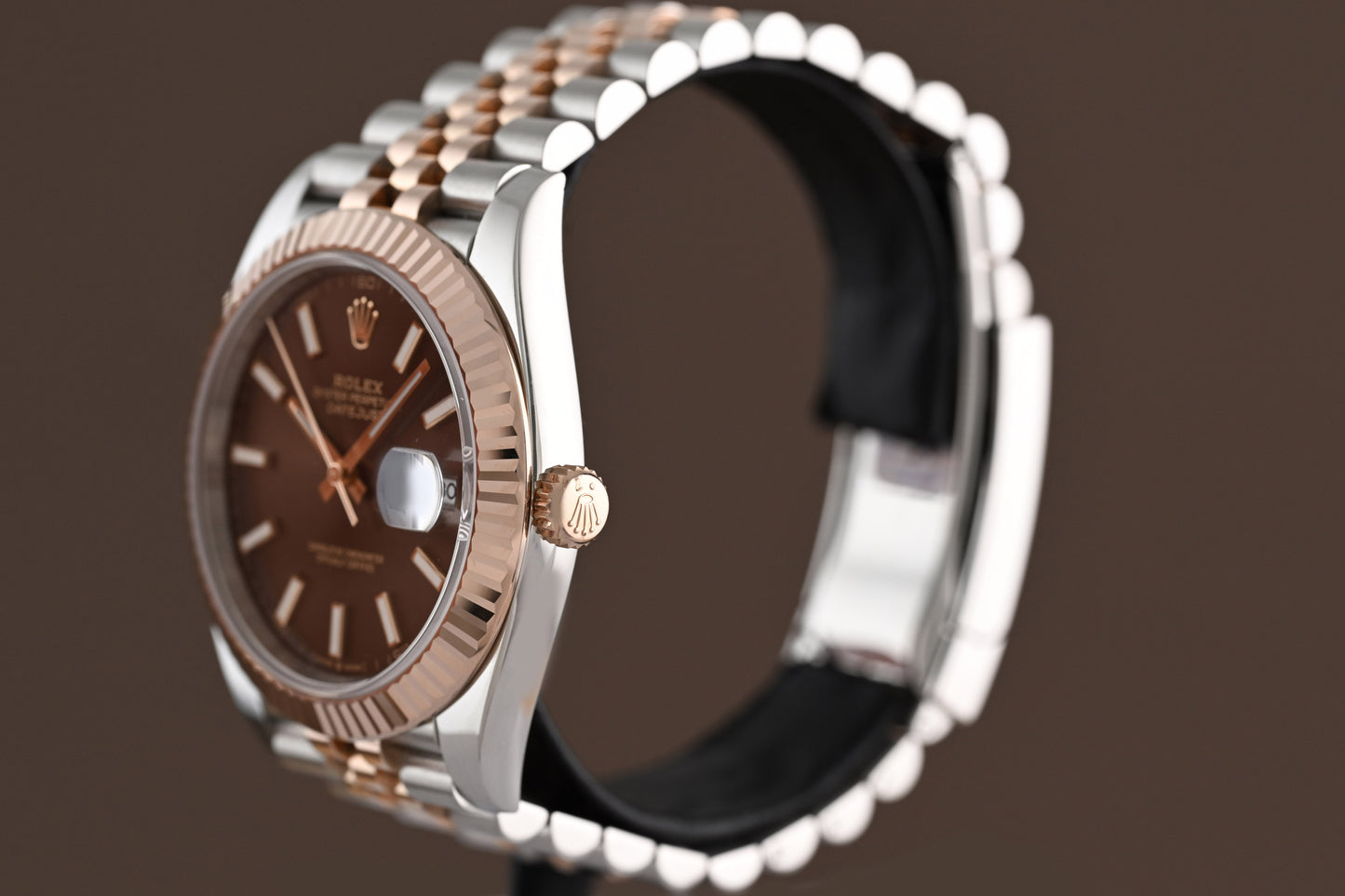 Rolex Datejust 41 - 126331 - Full Set - Brown Dial
