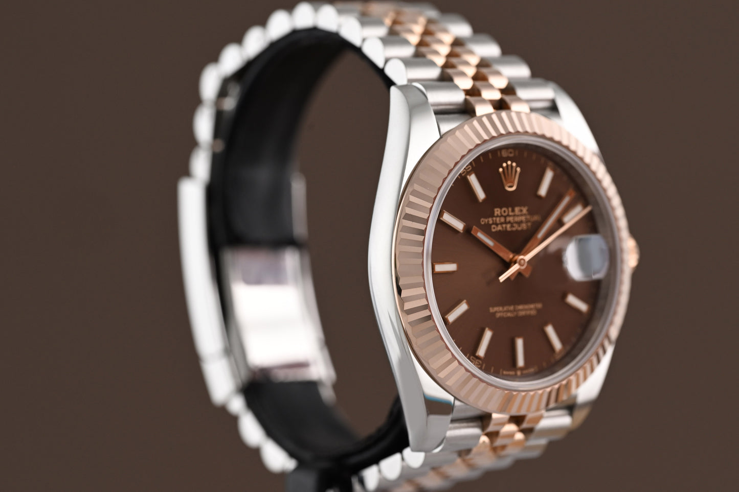Rolex Datejust 41 - 126331 - Full Set - Brown Dial