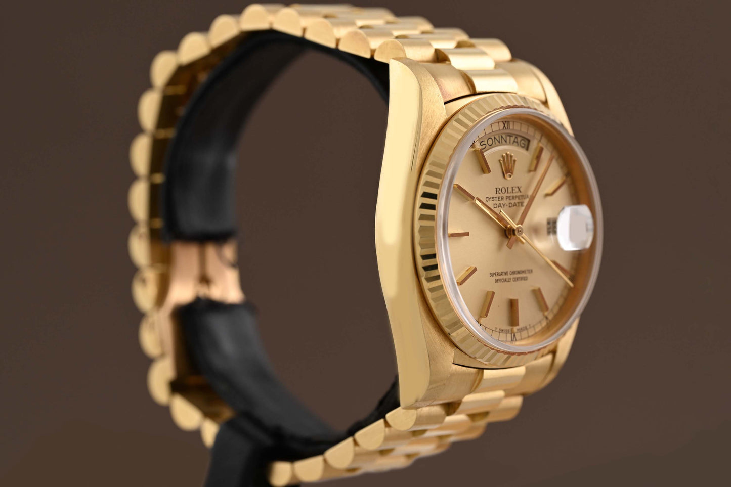 Rolex Day Date 36mm Gelbgold 18038 - 18k Yellow Gold - Full Set