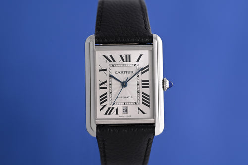 Cartier Tank Must XL - Full Set - Like New